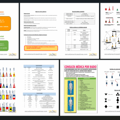 RESUMENES Y CARTILLAS NÁUTICAS