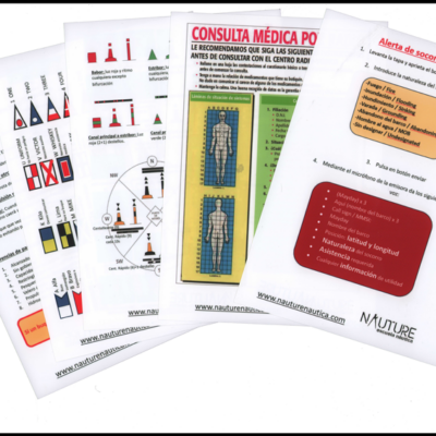 RESUMENES Y CARTILLAS NÁUTICAS