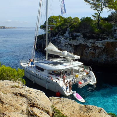 Catamaran Lagoon 450 S - Vamos Elli