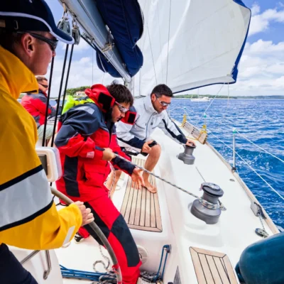 Perfeccionamiento navegación a vela