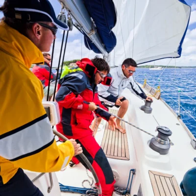 Perfeccionamiento navegación a vela