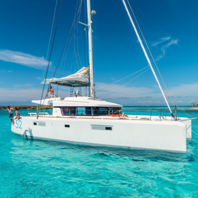 Catamaran Lagoon 52 F - 4 + 1 cab. - Great salsa