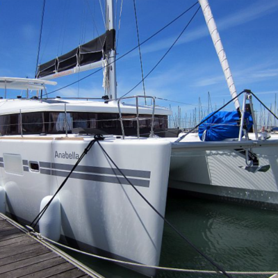 Catamaran Lagoon 450 - 4 + 2 cab. - Anabella