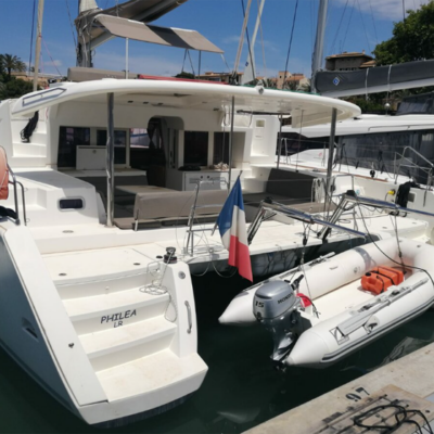 Catamaran Lagoon 450 - 4 + 2 cab. - Philea