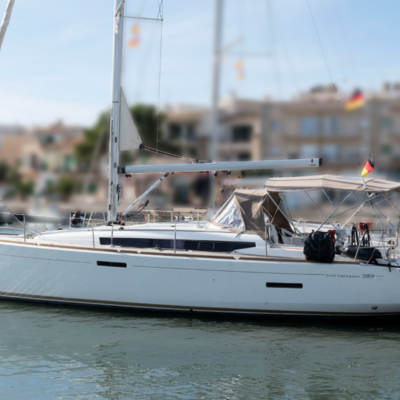 Velero Sun Odyssey 389 - BarElli
