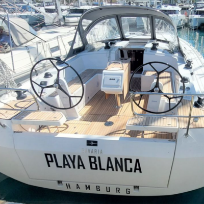 Velero Bavaria C42 - Playa Blanca