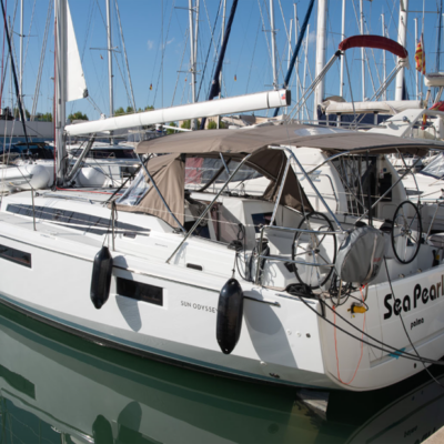Velero Sun Odyssey 410 - 3 cab. - Sea Pearl