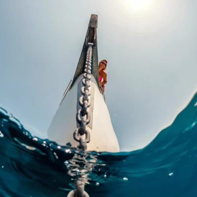 Maniobras de atraque y fondeo