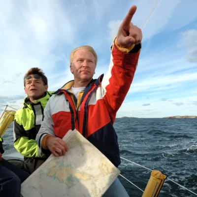 Curso teórico de planificación de travesía y derrota